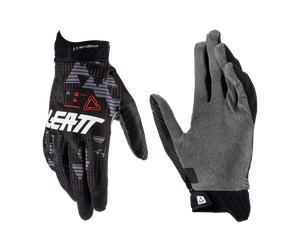 Guanti Cross Leatt 2.5 WindBlock V23 NeroS Nero