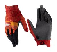 Leatt 2.5 Windblock Guanti motocross, rosso-giallo, taglia XL per maschi