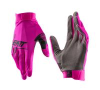 Leatt 1.5 GripR 2026 Guanti da motocross, rosa/nero, Taglia M