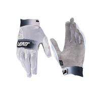 Leatt 2.5 X-Flow 2024 Guanti da motocross, grigio-bianco, taglia 2XL