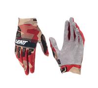 Guanti Cross Leatt Moto 2.5 X-Flow V24 Pietra rubinoS Pietra rubino