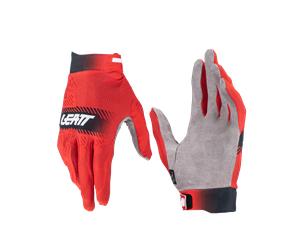 Guanti Cross Leatt Moto 2.5 X-Flow V24 RossoS Rosso