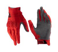Guanti Cross Leatt Moto 3.5 Lite V25 RossoM Rosso