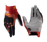 Leatt 4.5 Lite 2025 Guanti da motocross, nero-arancione, taglia M per maschi