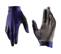 Leatt 1.0 Gripr Gloves Blu,Viola M Uomo