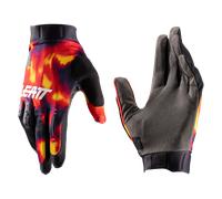 Guanti Cross Leatt MTB 1.0 GripR Rosso Mappa di CaloreM Rosso Mappa di Calore