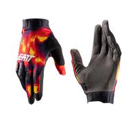 Guanti Cross Leatt MTB 1.0 GripR Rosso Mappa di CaloreXL Rosso Mappa di Calore