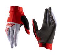 Guanti Cross Leatt MTB 1.0 GripR RossoM Rosso