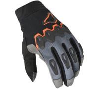 Macna Chameleon-1 Guanti da motocross, nero-grigio-arancione, taglia S per maschi