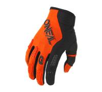 ONeal Element Racewear, guanti XXL male Nero/Arancione
