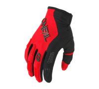 Oneal Element Racewear Guanti da motocross, nero-rosso, taglia 2XL
