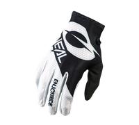 Oneal Matrix Stacked Guanti Motocross, Bianco/nero, Taglia XL