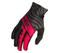 Oneal Matrix Shocker Guanti da motocross, nero-rosso, taglia S per maschi