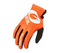 Guanti Cross O'Neal Matrix Stacked Arancio/BiancoL Arancio,Bianco