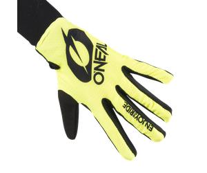 Guanti Cross O'Neal Matrix Stacked Giallo NeonS Giallo Neon