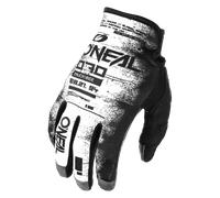 ONeal Mayhem Scarz S25, guanti S male Nero/Bianco