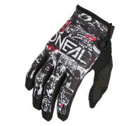 ONeal Mayhem Attack, guanti XL male Nero/Bianco/Rosso