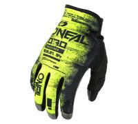ONeal Mayhem Scarz S25, guanti XXL male Nero/Giallo Fluo