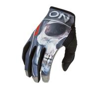 ONeal Mayhem Bones V.22, guanti M male Nero/Grigio/Rosso