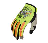 Guanti Cross O'Neal Mayhem Piston V.23 Giallo Neon/Nero/RossoS Giallo Neon,Nero,Rosso