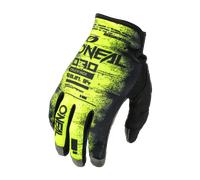 Oneal Mayhem Scarz Guanti da motocross, nero-giallo, taglia S