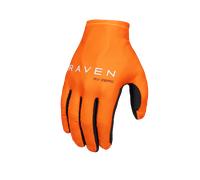 Guanti Cross Raven RV-Zero Arancio/Blu Navy ScuroM Arancio,Blu Navy Scuro