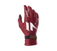 Guanti Cross Shift Black Label Invisible Bordeaux scuroS Bordeaux scuro