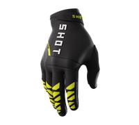 Guanti Cross Shot Core Giallo NeonS Giallo Neon
