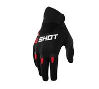 Guanti cross Shot DEVO Rosso 12