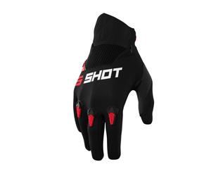 Guanti cross Shot DEVO Rosso 12