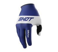 Guanti Cross Shot Draw Sky BluL Blu