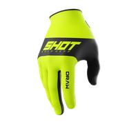 Guanti Cross Shot Draw Sky Giallo NeonXS Giallo Neon