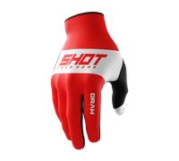 Guanti Cross Shot Draw Sky RossoXL Rosso