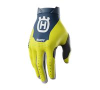 §Guanti Cross Shot Lite Husqvarna Limited Edition 2025 Blu§