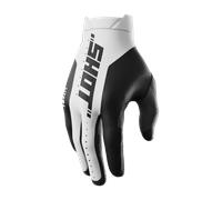 Guanti motocross Shot Lite Pro bianchi 11