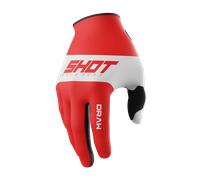 Guanti Cross Shot Race Gear Draw Sky 27 RossoXS Rosso