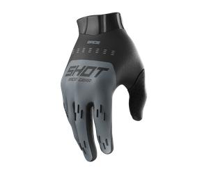 Guanti Cross Shot Race Gear Race Evo 27 Nero/GrigioS Nero,Grigio