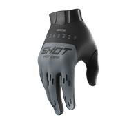 Guanti Cross Shot Race Gear Race Evo 27 Nero/GrigioXS Nero,Grigio