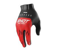 Shot Race Gear Race Evo Off-road Gloves Rosso 13