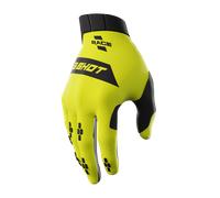 Shot Race Guanti motocross, giallo, taglia 2XL