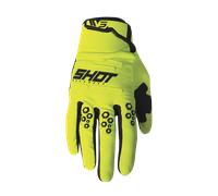 Guanti Cross Shot Vision Giallo NeonS Giallo Neon