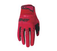 Guanti Cross Shot Vision RossoL Rosso