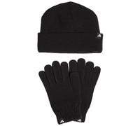 Guanti Czapka Adidas Glove Beanie Pack - black/white - Nero (OSFL)