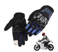 Guanti da Allenamento a Dita Intere per Uomo,Guanti da Bici - Antiscivolo Con Presa, Touchscreen, Traspiranti Per Motociclisti, Guida, Giardinaggio, Arrampicata Su Roccia E Attività All'Aperto