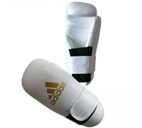 Guanti da allenamento Adidas Semi Contact Kickboxing bianchi L