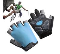 Guanti da allenamento da donna, comodi da palestra, da uomo, per il fitness, senza respirare, per il ciclismo, per il sollevamento di donne, imbottiti, per l'allenamento