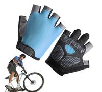 Guanti da allenamento da donna, supporto manuale per esercizi da palestra, guanti da fitness imbottiti, guanti da ciclismo da fitness traspiranti, manici di sollevamento traspiranti, ingranaggi