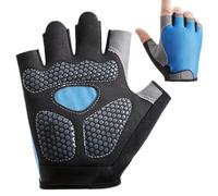 Guanti da allenamento da donna, supporto manuale per esercizi da palestra, guanti da fitness imbottiti, guanti da ciclismo da fitness traspiranti, manici di sollevamento traspiranti, ingranaggi