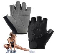 Guanti da allenamento, guanti da esercizio,1 paio di guanti da sollevamento per gli uomini | Attrezzature per l'allenamento Le mani esterne interne protezione sportiva per l'arrampicata, il