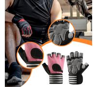 Guanti da allenamento leggeri, guanti a mezze dita per trazioni in